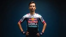 Explore the Red Bull BORA hansgrohe Tour de France team led by Primož Roglič, aiming for Grand Tour glory this season.